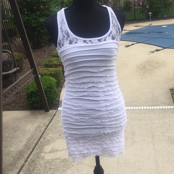 White Dress - Picture 1 of 6